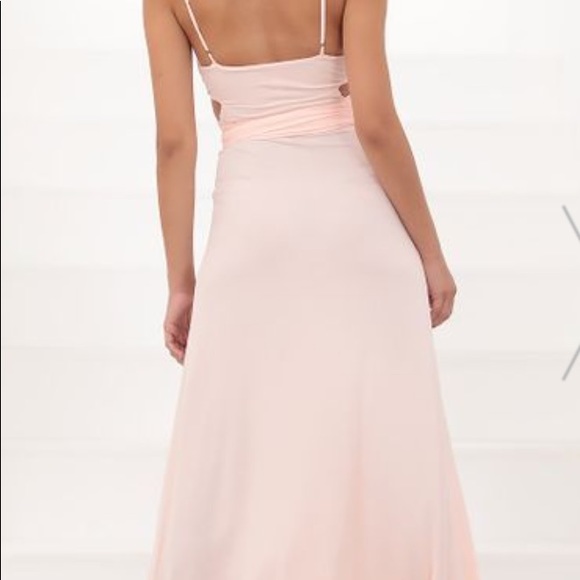 Lucy in the Sky Leila Wrap Tie Maxi - Picture 3 of 4